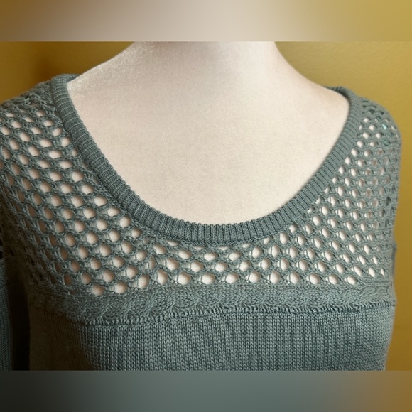 Knox Rose Sweater- Dusty Jade - S - Picture 2 of 10